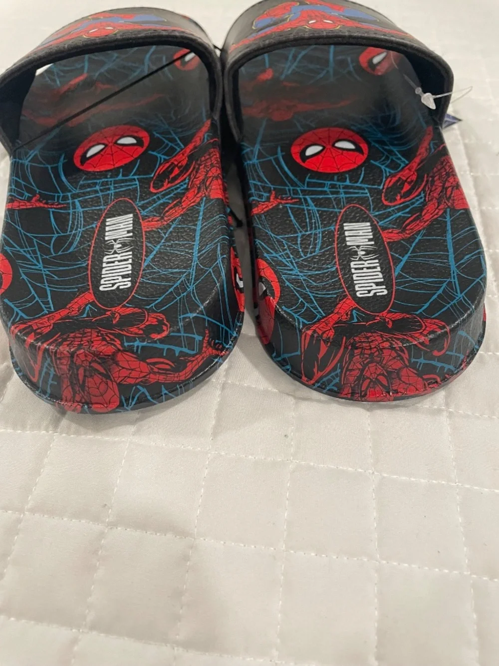 Spiderman size black